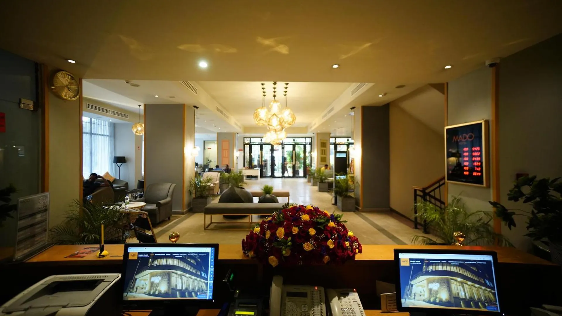 Mado Hotel Addis Abeba Etiopie