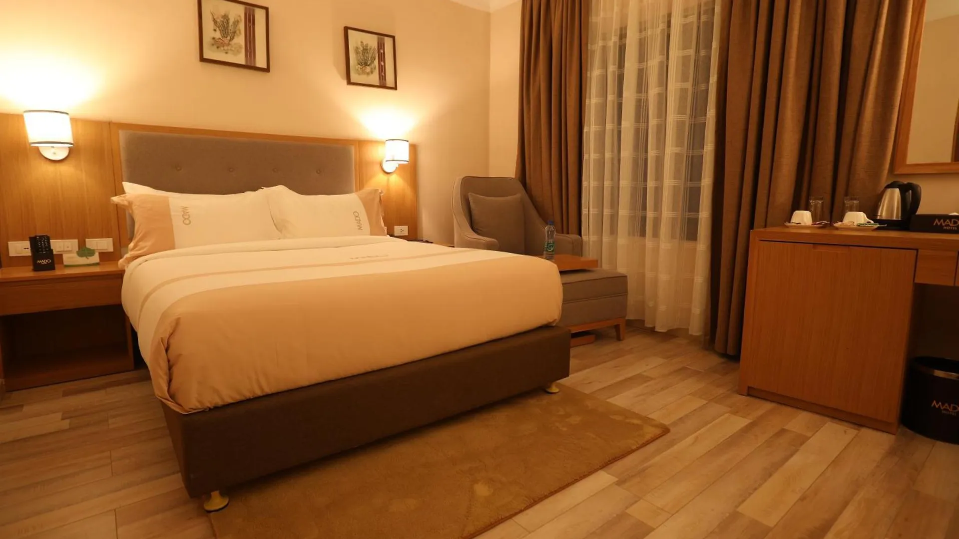 Mado Hotel Addis Abeba Etiopie